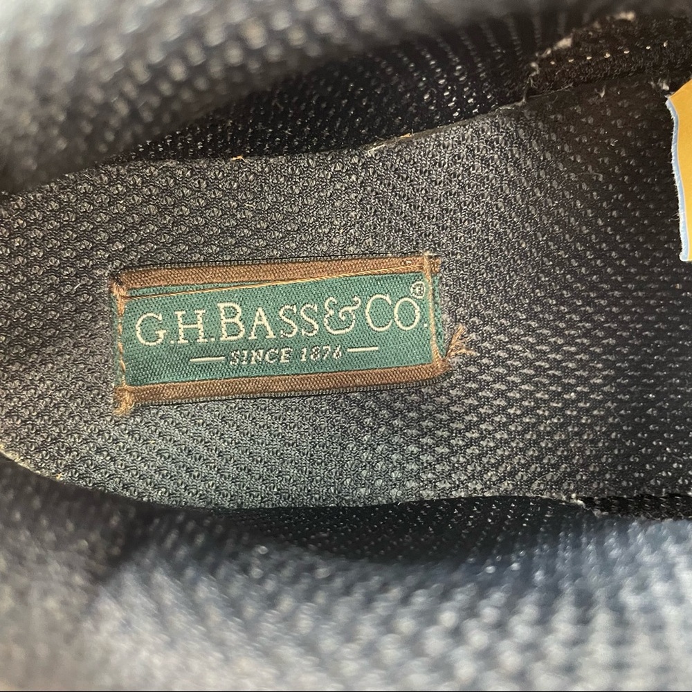 GH BASS & Co. Leather Hiking Trail Boots Women's, Model 3199 - Picture 6 of 14